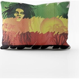 Resim Paradero Bob Marley Yastık Kılıfı 
