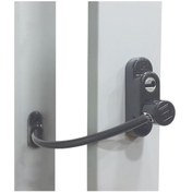 Resim 6 Adet Penkid Pvc Pencere Çocuk Emniyet Güvenlik Kilidi Antrasit 