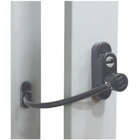 Resim 6 Adet Penkid Pvc Pencere Çocuk Emniyet Güvenlik Kilidi Antrasit 