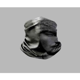 Resim Mustafa Kemal Atatürk Tasarımlı Motorsiklet Bandana 