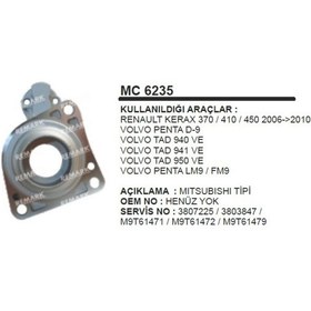Resim Mars Pinyon Kapagi Volvo Lm9 Fm9 Penta D9 Tad 940 504626181 