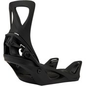 Resim Burton Step On® Re:flex Snowboard Bindings Kadın Siyah Snowboard Bağlaması 
