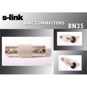 Resim S-Link Sl-Bn35 Bnc M To Rac F Ara 50 Li Paket Connector 