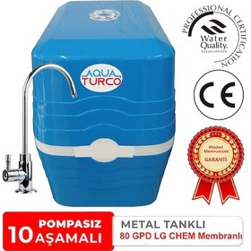 Resim Aqua Bella Gold Crystal 10 Aşamalı Su Arıtma Cihazı 