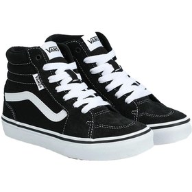 Resim Vans Yt Filmore Hi Unisex Çocuk Siyah Günlük Ayakkabı 