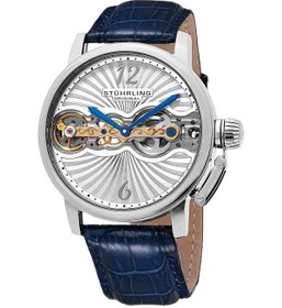 Resim Stührling 729.01l Mekanik 46mm Kurmalı Erkek Kol Saati 