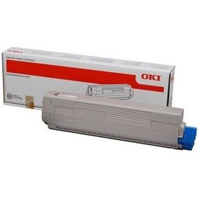 Resim Oki C532-542 MC563-573 1.500 Sayfa Cyan Mavi Toner 46490407 