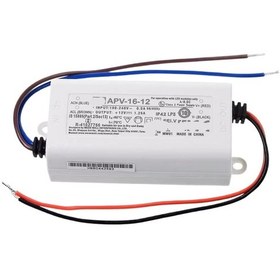 Resim Apv-16 Apv-16-5/12/15/24v 16w Tek Çıkış Anahtarlama Güç Kaynağı Apv-16-12 Apv-16-24 Apv-16-15 