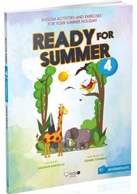 Resim Ready For Summer - 4 - Aslıhan Kurtoğlu - Redhouse Kidz Yayınları 