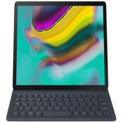 Resim Samsung Galaxy Tab S5E Uyumlu Türkçe Klavyeli Tablet Kılıf EJ-FT720BBEGTR 