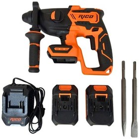 Resim Rico 028-RE0031 Sds Plus 20V Kömürsüz Kırıcı Delici 