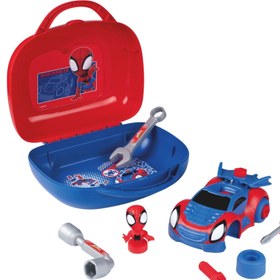 Resim Smoby Spidey Tamir Çantası 