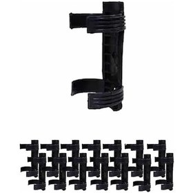 Resim 1 KG Yangın Tüpü Plastik Tüp Askısı 20li Set 