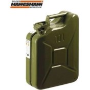 Resim Mannesmann 048-T Metal Benzin Bidonu, 10LT 