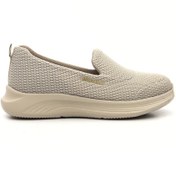 Resim King Paolo H5182 Kadın Memory Foam Comfort Bağcıksız Tekstil Spor Ayakkabı 