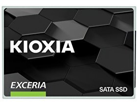 Resim Kioxia Ssd 480 GB 2.5" Exceria Sata 6 Gbit/s 555/540 Ssd 