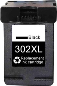 Resim XPlus® HP Officejet 4652 302XL Siyah Yüksek Kapasiteli Muadil Kartuş, XPP-9121 