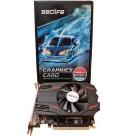 Resim Seclife AMD Radeon RX 550 SEC-4096RX550 4 GB GDDR5 128 Bit Ekran Kartı 