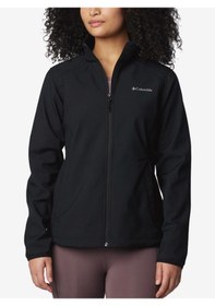 Resim Columbia Wl1684 Kruser Ridge Iıı Softshell Jacket Kadın Ceket 2085021 010 Siyah 