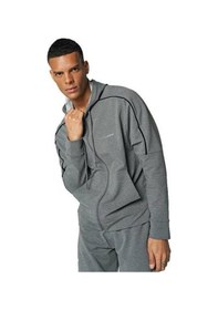 Resim Hummel Erkek Eşofman Üst Mese Zıp Jacket 922104 Antrasit Melanj 