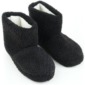 Resim Gezer Kışlık Ev İçi Kadın Panduf Bot GA7KZE.03323.01.006.0C Siyah 