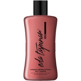 Resim Eda Taşpınar Güneşsiz Bronzlaştırıcı Dark 200ml 