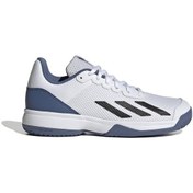 Resim Adidas Courtflash K Genç Tenis Ayakkabısı Ig9536 Beyaz 001 
