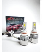 Resim Apexi Yüksek Kalite H1 Beyaz Led Xenon Far Ampulü Şimşek Etkili Güçlü Işık Gücü 
