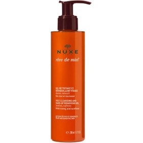 Resim Nuxe Bal Rüyası Hassas Yüz ve MakyajTemizleme Jeli 200 ml 