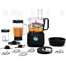 Resim Kumtel HFP-03 12in1 Pro Mutfak Robotu 