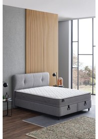 Resim Yataş Bedding Cool Action Pro Yatak, Lotto Baza, Cool Action Başlık Tek Kişilik 3'lü Set 100x200 - Mavi 