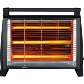 Resim Zenon Quartz Isıtıcı 1500 Watt Lx-2832 
