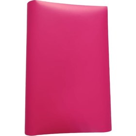 Resim Mat Pembe Renk Dayanıklı Araç Motor Mobilya Folyosu 126 X 1 Metre 