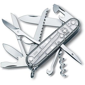 Resim Victorinox Huntsman Silver 1.3713.T7 91 MM 15F İsviçre Çakısı 