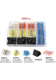 Resim Suntek Lehim Mühür Isıyla Daralan Kol Tel Alın Terminalleri 600-adet 