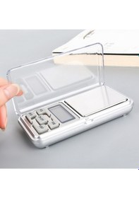 Resim Mh Mini Dijital Terazi 200 Ile 001 Gram Hassasiyetli 