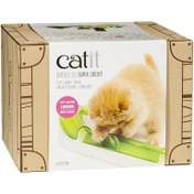 Resim Catit Senses 2.0 Super Circuit Tünel İnteraktive Kedi Oyuncağı 