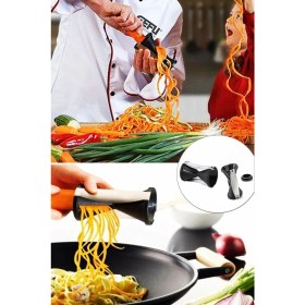 Resim Spirelli Doğrama Sebze Doğrayıcı 