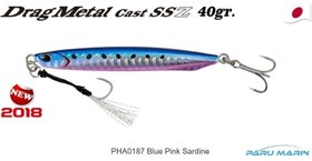 Resim Duo Drag Metal SSZ Jig 40gr. PHA0187 / Blue Pink Sardine 