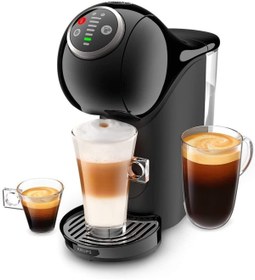 Resim Krups Kp340 Genio Plus Espresso Makinesi, Yüksek Basınç, Kompakt Tasarım 