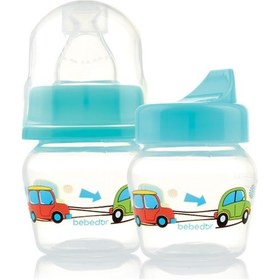 Resim Bebedor B- 20301 Çok Amaçlı Mini Bardak & Biberon 30 ML Turkuaz 