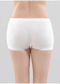 Resim Blackspade Kadın Boxer Essential 1301 - Beyaz 
