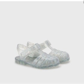Resim İgor S10329-386 Clasıca Crıstal Bebek Çocuk Spor Sandalet-7022 Gümüş 