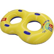 Resim Suntek Pvc Şişme Yüzme Simidi Sarı 