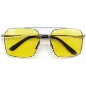 Resim Joyhub Siyah Kare Kurbağa Ayna - Gümüş Çerçeve Gece Görüşlü Gb4l3q Gümüş 