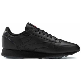 Resim Reebok Classıc Leather Siyah Unisex Sneaker 000000000101424136 Siyah 