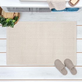 Resim Bluenity Boucle Hat Banyo Paspası - 50x80 cm 