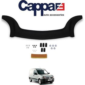 Resim Cappafe Renault Kangoo Ön Kaput Koruyucu Rüzgarlığı 4 Mm Akrilik 