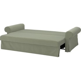 Resim IKEA Gri Şık Kanepe - 3'lü Yataklı Kanepe 