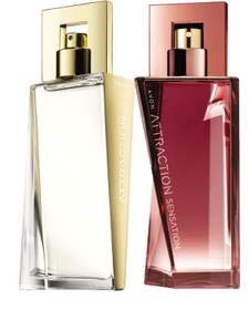 Resim Avon Attraction Ve Attraction Sensation Kadın Parfüm Paketi 